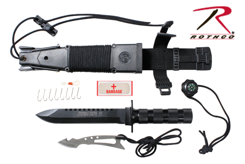 3236 Rothco Jungle Survival Kit Knife